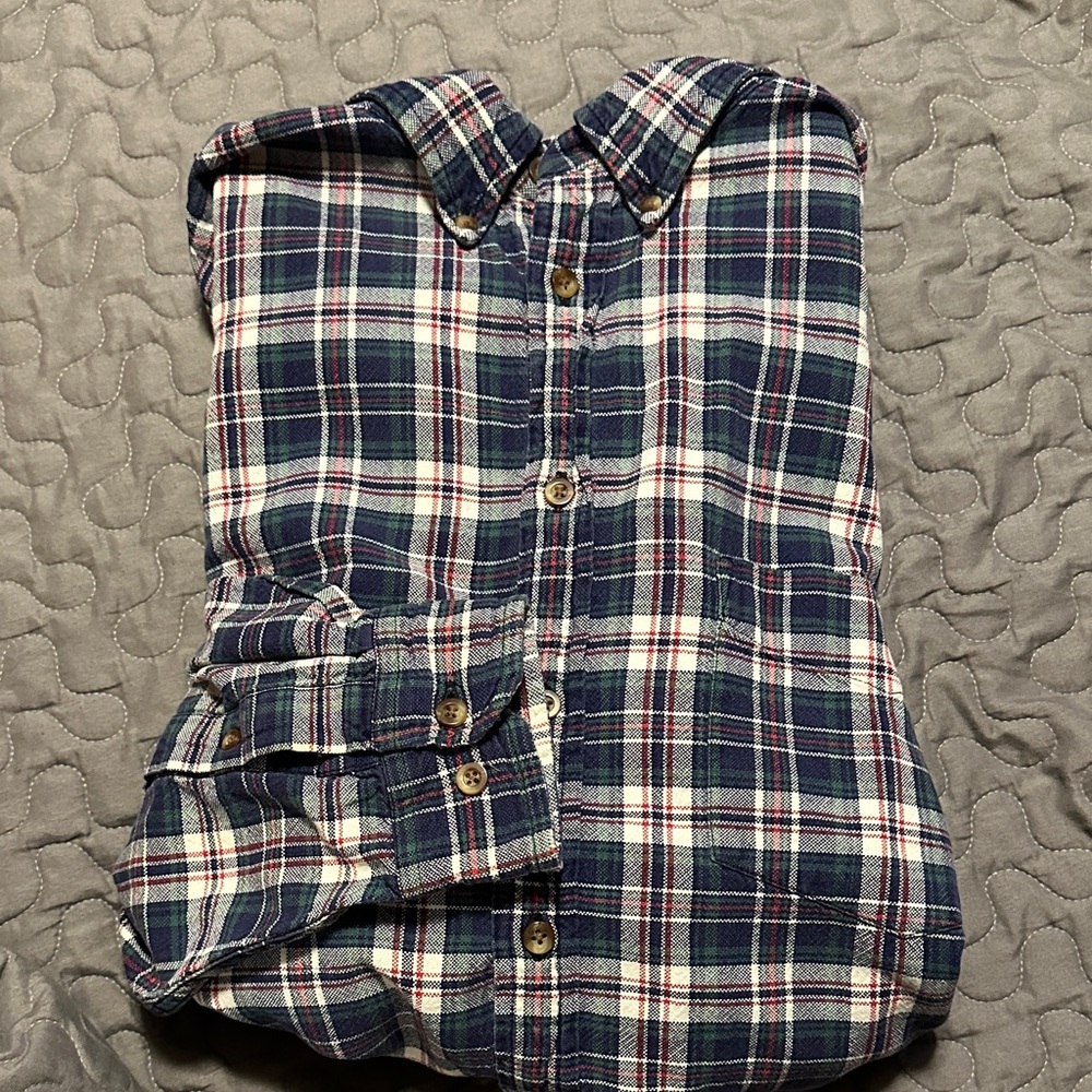 GAP Multicolor Plaid Shirt